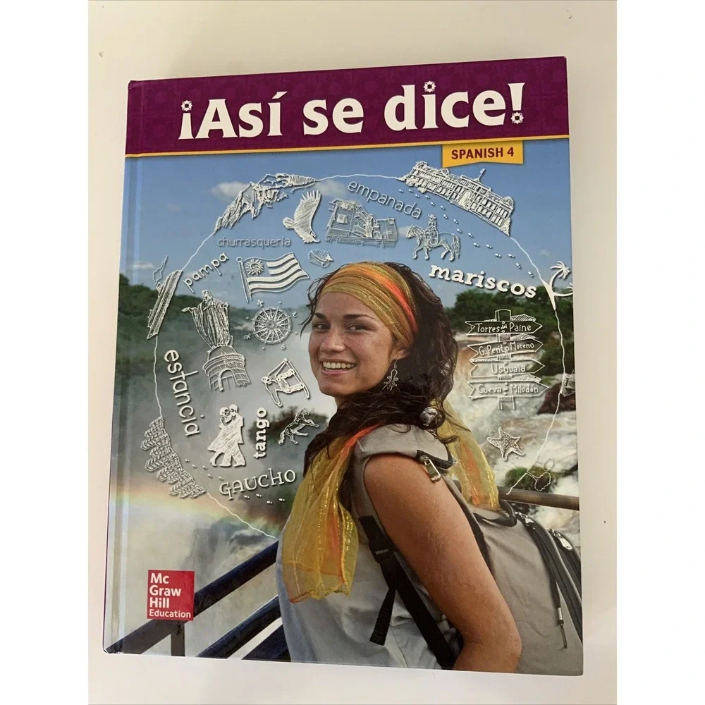 Asi se dice! Level 4, Student Edition - Hardcover By SCHMITT - BRAND NEW
